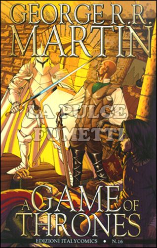 A GAME OF THRONES #    16